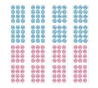 CWPFVQA Pack De 192 Autocollants De Révélation De Genre, Autocollants pour Garçons Et Filles, Autocollants pour Bébé, Autocollants pour Baby Shower, Autocollants D’Étanchéité
