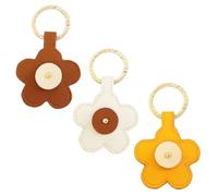 CWPFVQA Pack De 3 Clips De Chapeau Magnétiques Floraux, Clips De Chapeau De Sac De Voyage, Clips De Chapeau Magnétiques pour Sacs, Boucle De Sac Magnétique
