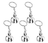 CWPFVQA Pack De 5 Porte-Clés, Porte-Clés Ange Gardien, Porte-Clés Élève du Primaire, Porte-Clés Sirène, Porte-Clés, Porte-Clés D'Adieu