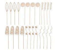 CWPFVQA Paquet De 24 Bâtons D'Aromathérapie en Rotin, Parfum Frais Naturel, Accessoires De Bâton D'Aromathérapie De Parfum, Adaptés À Une Utilisation dans Les Environnements De Maison Et De Bureau.