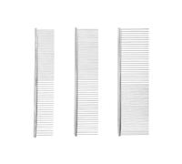 CWPFVQA Paquet De 3 Brosses De Toilettage pour Animaux De Compagnie, Brosse pour Chien Plus Lisse, Brosse pour Chien Soignée, Brosse pour Chien À Poils Longs, Peigne De Toilettage pour Chat