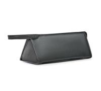 CWPFVQA Sac De Rangement Unisexe Noir, 1 Pièce, Accessoires De Voyage, Sèche-Cheveux Portable, Résistant À l'eau, Anti-Poussière, Fermeture éclair, Poignée supérieure (confiance moyenne), Minimalist