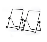 CWPFVQA Support De Tablette De Bureau 2 Pièces, Support Ipad, Support De Tablette De Chevet, Support De Tablette Pliable