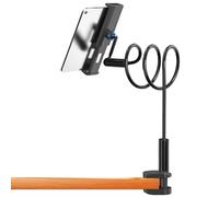 CWPFVQA Support De Téléphone Portable 1 Pièce, Support Réglable, Support De Bureau, Support Rotatif À 360 °, Adapté Aux Téléphones Mobiles Et Tablettes