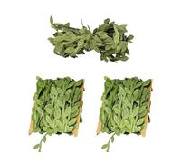 CWPFVQA Vigne À Feuilles Vertes Simulées De 30 M, Lierre Artificiel, Décoration De Paysage De Jardin, Guirlande De Bricolage, Convient pour Les Mariages Et Les Fêtes d'anniversaire