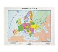 CWR 09344 carte géographique Toute l'Europe G
