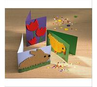 CWR - 2206/12 - Cartes en Carton ondulé - 50 x 70 cm - Lot de 10 - Marron