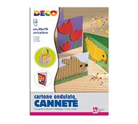 CWR 2206/3 Cannetè Lot de 10 cartons ondulés, 50 x 70 cm, Vert foncé