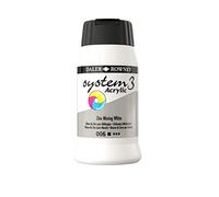 Cwr - 3 ml 500 acr. system color - blanc de zinc mix