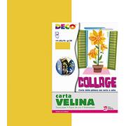 CWR Compagnie 05322 Papier de Soie 18 g/m² 50 x 70 cm, Or Lot de 10,