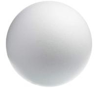 CWR Lot de 8 boules boules en polystyrène 12 cm de diamètre