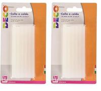 CWR T705M, Bâton de colle chaude, 10 x 0,7 cm, paquet de 12 pièces (Lot de 2)