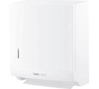 CWS Hygiene HD4622.01 Paradise Paper Slim Distributeur de serviettes en papier plastique blanc 1 pc(s)