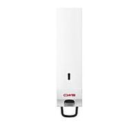 CWS Paradise distributeur de savon 40020000 Crean Slim, blanc, 500 ml savon crème, avec panel