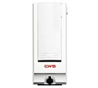 CWS Paradise Seatcleaner WC match1 4567000 blanc, avec panneau