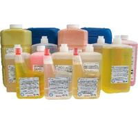 CWS savon concentré Foam Slim 12 bouteilles de 500 ml par carton Standard, jaune, parfum agrumes 5480000