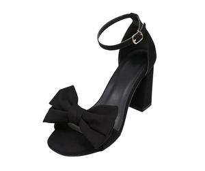 Cwuhyatre Chaussures à Plateforme Femme Vintage Mary Jane Avec Bride à Nœud Et Talons épais Chic Et Elegante Chaussures De Soirée Avec Nœud Papillon Et Bout Rond Pour Bal De Promo Mariage Fête
