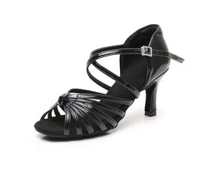 Cwuhyatre Chaussures De Danse à Semelle Molle Pour Femmes à Talons Hauts Sandales à Talons Hauts Pour Femme Bout Ouvert Antidérapant Chaussurs De Danse Pour Jazz/Latin/National Mark/Rumba/Cha Cha