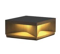 CWVYKNP Éclairage Paysager Extérieur pour Patio Lampes De Pilier Étanches pour Clôture Et Patio Lampe-Lanterne Extérieure Câblée Lampe-Pilier LED Moderne pour La Décoration De Jardin