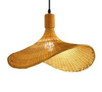 CWVYKNP Lampe De Style Campagnard En Rotin De 30 Cm, Ambiance Bord