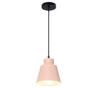 CWVYKNP Lampe Suspendue De Chevet Pour Chambre D'enfant Abat-jour Suspendu En Métal À Une Tête Suspension Couleur Macaron Nordique Douille E27 Pour Intérieur, Près Du Plafond, Pour Îlot Central