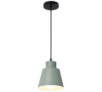 CWVYKNP Lampe Suspendue De Chevet Pour Chambre D'enfant Abat-jour Suspendu En Métal À Une Tête Suspension Couleur Macaron Nordique Douille E27 Pour Intérieur, Près Du Plafond, Pour Îlot Central