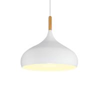 CWVYKNP Lampe Suspendue D'intérieur Luminaire Suspendu De Salon Moderne Lampe Minimaliste avec Ampoule LED Plafonnier À Base E27 pour Loft, Salon, Restaurant, Café, Restaurant, 1 Paquet