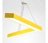 CWVYKNP Lustre Épuré Et Irrégulier Au Design Simple Pour Chambre D'enfant Lampe Suspendue Créative En Métal Couleur Macaron Luminaire Suspendu LED Encastré Pour Salon Ou Bureau À Domicile