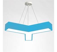 CWVYKNP Lustre Épuré Et Irrégulier Au Design Simple Pour Chambre D'enfant Lampe Suspendue Créative En Métal Couleur Macaron Luminaire Suspendu LED Encastré Pour Salon Ou Bureau À Domicile