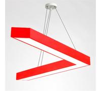 CWVYKNP Lustre Épuré Et Irrégulier Au Design Simple Pour Chambre D'enfant Lampe Suspendue Créative En Métal Couleur Macaron Luminaire Suspendu LED Encastré Pour Salon Ou Bureau À Domicile