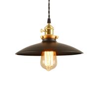 CWVYKNP Plafonniers Vintage Au-dessus D'une Table Lustres Industriels À Cordon Réglable Avec Abat-jour De Bar Plafonniers Rouges Style Milieu Du Siècle Suspensions Modernes Pour Couloir