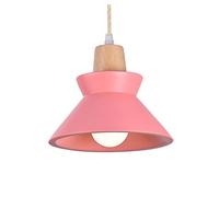 CWVYKNP Suspension Décorative En Résine Pour La Maison Suspension Rose Pour Chambre Plafonnier Semi-encastré Pour Salle À Manger Petit Luminaire Pour Couloir Ou Escalier, Culot E26