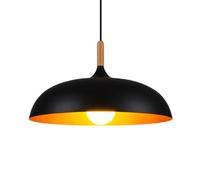 CWVYKNP Suspension D'intérieur Dorée Ensemble De Suspensions De Plafond Rustiques Abat-Jour De Plafond Style Milieu du Siècle Suspensions Dôme pour Salon, Chambre À Coucher, Entrepôt