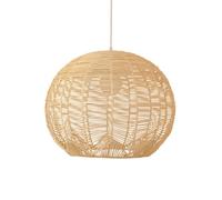 CWVYKNP Suspension Globe Tissée Pour Évier D'îlot De Cuisine Lustre/lanterne Créatif De Style Ferme Suspension Sphérique Moderne Pour Salle À Manger, Café, Hôtel, Salle De Banquet