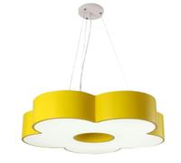 CWVYKNP Suspension LED Couleur Macaron Pour Chambre D'enfant, Forme De Fleur Lustre Créatif Moderne Pour Chambre De Bébé Lampe Suspendue Industrielle En Métal À Hauteur Réglable Pour Chambre
