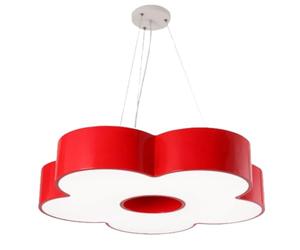 CWVYKNP Suspension LED Couleur Macaron Pour Chambre D'enfant, Forme De Fleur Lustre Créatif Moderne Pour Chambre De Bébé Lampe Suspendue Industrielle En Métal À Hauteur Réglable Pour Chambre