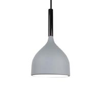 CWVYKNP Suspension Minimaliste Moderne Pour Bureau Lampe Blanche À Fixer Au Plafond, Longueur Du Câble 119 Cm Suspension Pour Îlot De Cuisine Avec Ampoule LED E27 Luminaire Pour Salle À Manger