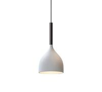 CWVYKNP Suspension Noire Mate Pour Cuisine, Éclairage Simple Au-dessus D'un Îlot Lampe Suspendue Nordique Raffinée Lampe Suspendue Industrielle Contemporaine Pour Salle À Manger, Table
