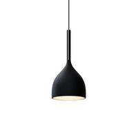 CWVYKNP Suspension Noire Mate Pour Cuisine, Éclairage Simple Au-dessus D'un Îlot Lampe Suspendue Nordique Raffinée Lampe Suspendue Industrielle Contemporaine Pour Salle À Manger, Table
