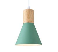CWVYKNP Suspensions Pour Chambre À Coucher Suspension 3 Couleurs Jaune Vert Bleu Lampe Suspendue Pour Îlot De Cuisine, Ampoule E26 Plafonnier D'intérieur Moderne Pour Salle De Classe