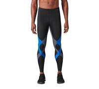 CWX 74668 Stabilyx Collants de Course à Pied pour Homme XL Noir - Noir/Gris/Bleu