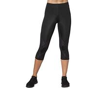 CWX 74669 Stabilyx Collant de Course à Pied 3/4 pour Femme Noir Noir Moyen