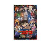 CWXBXQQ Poster Anime Detective Conan Poster42 - Impression sur toile - Décoration murale moderne pour chambre à coucher - 50 x 75 cm
