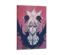 CWXBXQQ Poster d'anime Asta Black Clover - Impression sur toile murale - Décoration moderne pour chambre à coucher - 50 x 75 cm