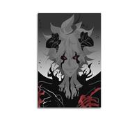 CWXBXQQ Poster d'anime Black Clover Asta - Impression sur toile murale moderne pour chambre à coucher - 60 x 90 cm