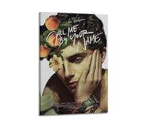 CWXBXQQ Poster de film Call Me By Your Name - Impression sur toile murale moderne pour chambre à coucher - 30 x 45 cm