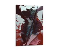 CWXBXQQ Poster de l'anime Asta Black Clover - Impression sur toile murale - Décoration murale moderne pour chambre à coucher - 40 x 60 cm