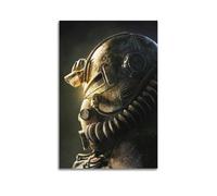 CWXBXQQ Poster décoratif sur toile Fallout 76 Game Poster3 - Impression d'art moderne pour chambre à coucher - 50 x 75 cm