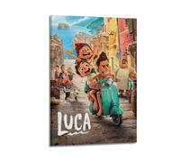 CWXBXQQ Poster d'été du film Luca's 2 - Impression sur toile - Décoration murale moderne pour chambre à coucher - 30 x 45 cm