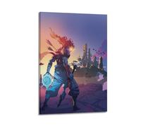 CWXBXQQ Poster Game Dead Cells - Poster décoratif sur toile - Décoration murale moderne pour chambre à coucher - 40 x 60 cm